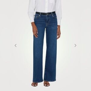 FRAME Le Slim Palazzo Wide-Leg Jeans | Size 29
